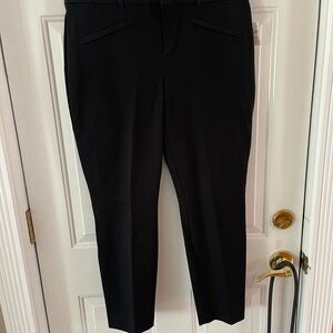 Women size 14 skinny ankle pants from gap tags attached
